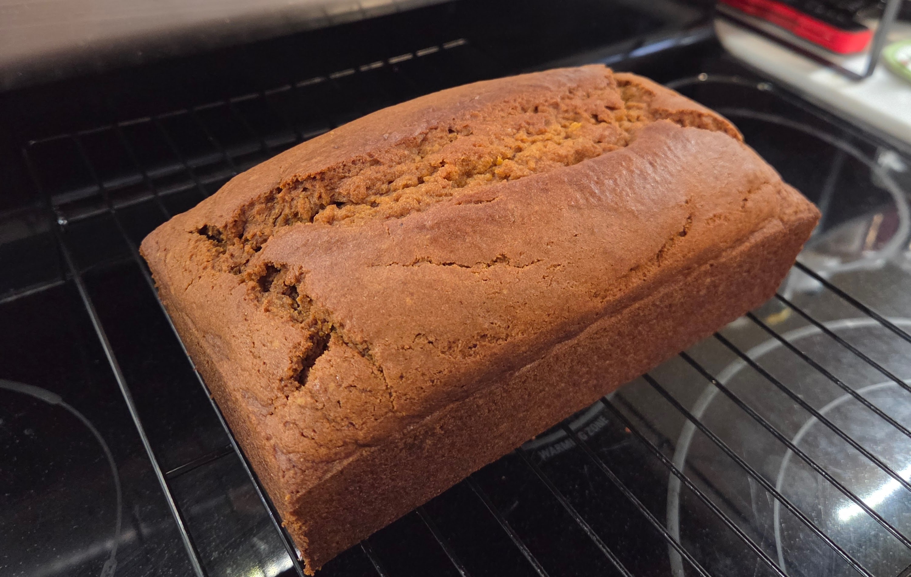 Pumpkin bread